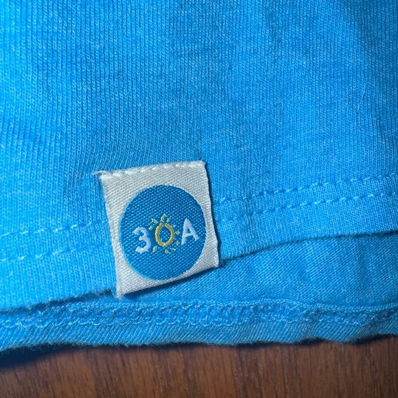 Beach Happy Blue Shirt - Picture 3 of 4